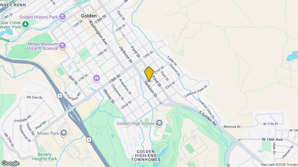 2115 Jackson St Map and Location Details