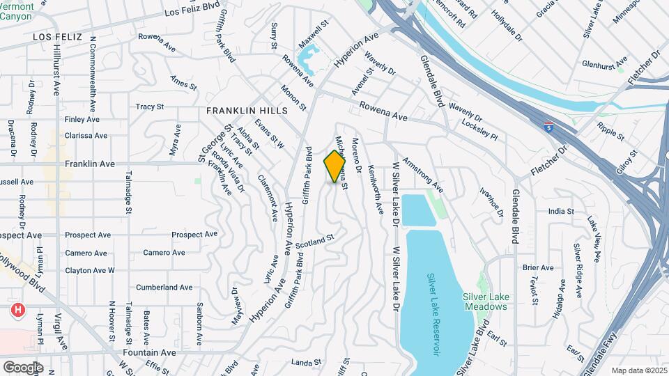 2479 Lanterman Terrace Map and Location Details