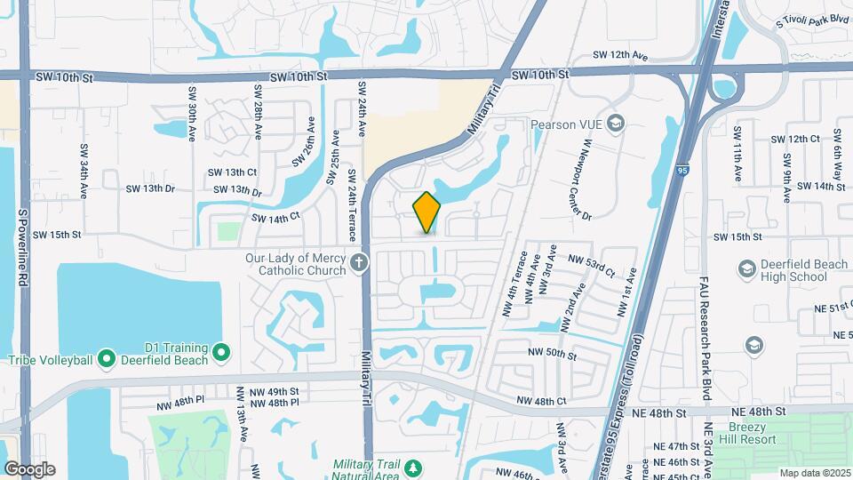 2241 SW 15th St Map and Location Details