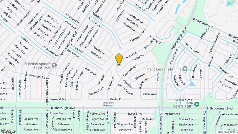 4812 Kenvil Dr Map and Location Details
