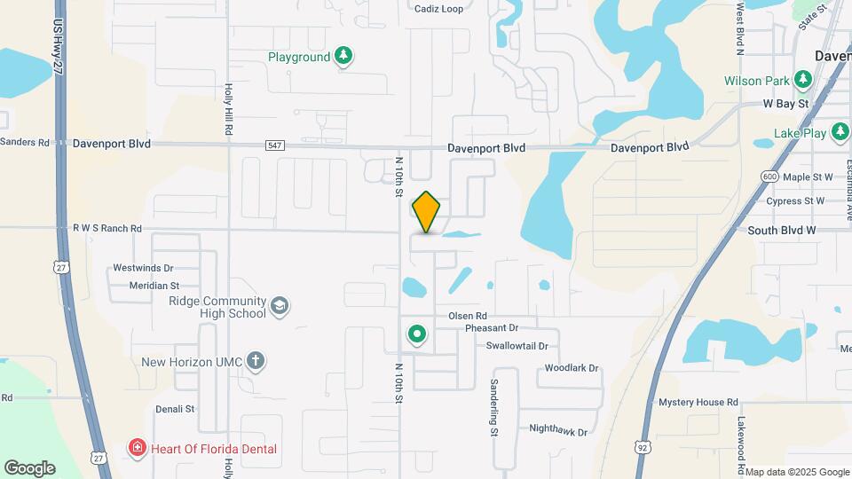 937 Highland Meadows St Mapa y Detalles de la Ubicación