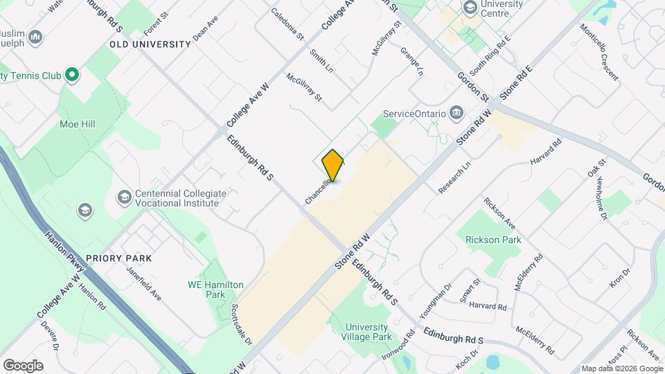 Edinburgh Village - Buildings C & D Map and Location Details