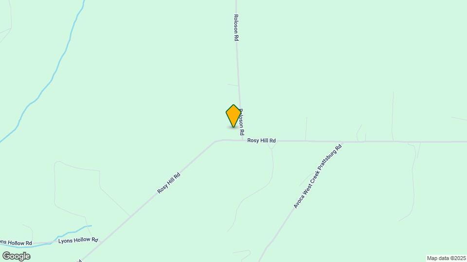 10915 Roloson Rd Map and Location Details