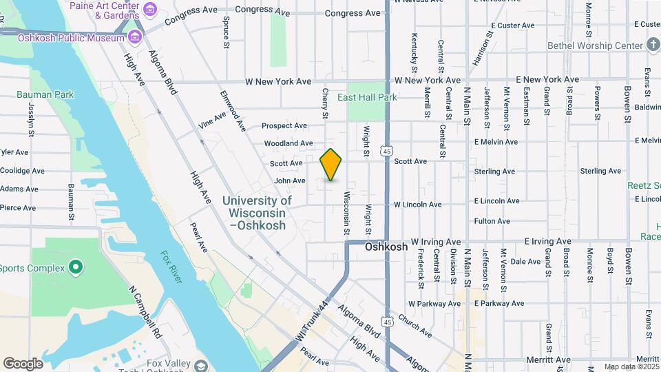 826 Cherry St, Unit Cherry, 826A Map and Location Details