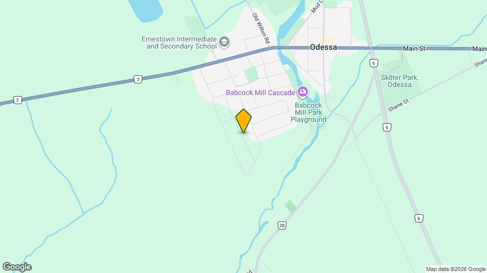 80 Dusenbury Dr. Map and Location Details