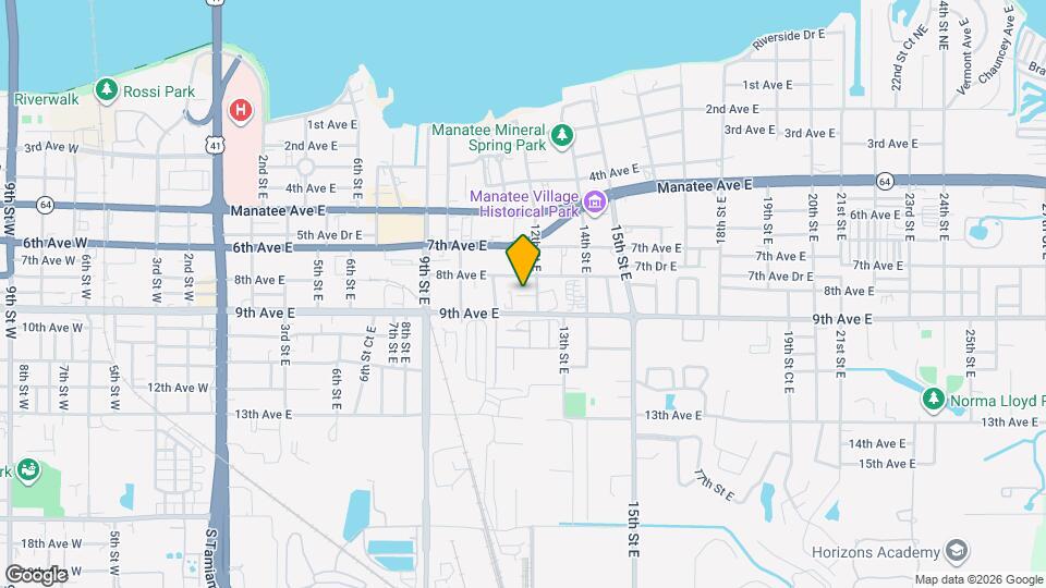 1123 8th Ave Dr E, Unit 1127 Map and Location Details