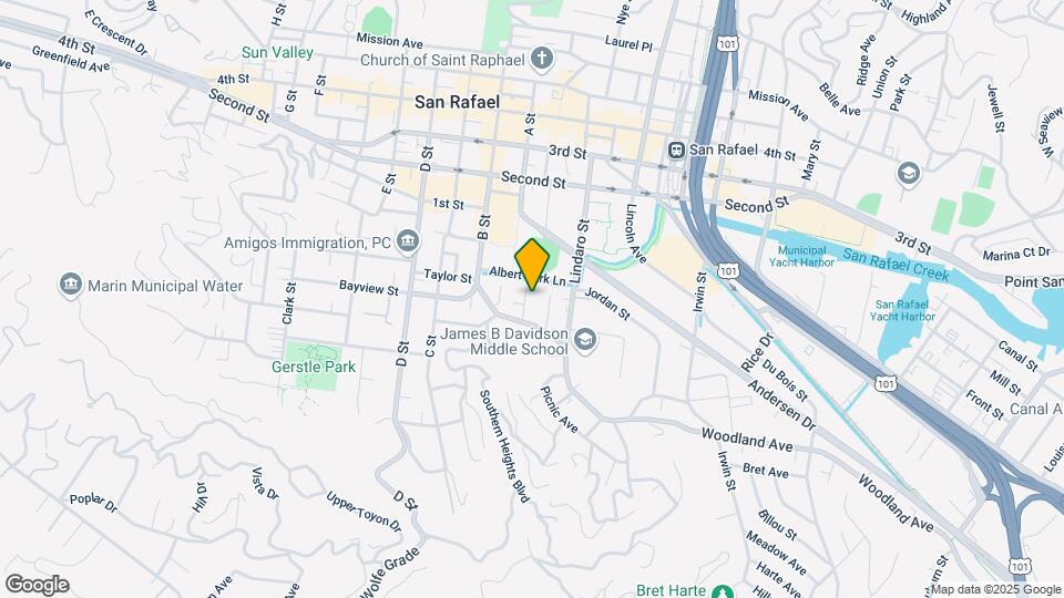 20 Warner Ct Mapa y Detalles de la Ubicación