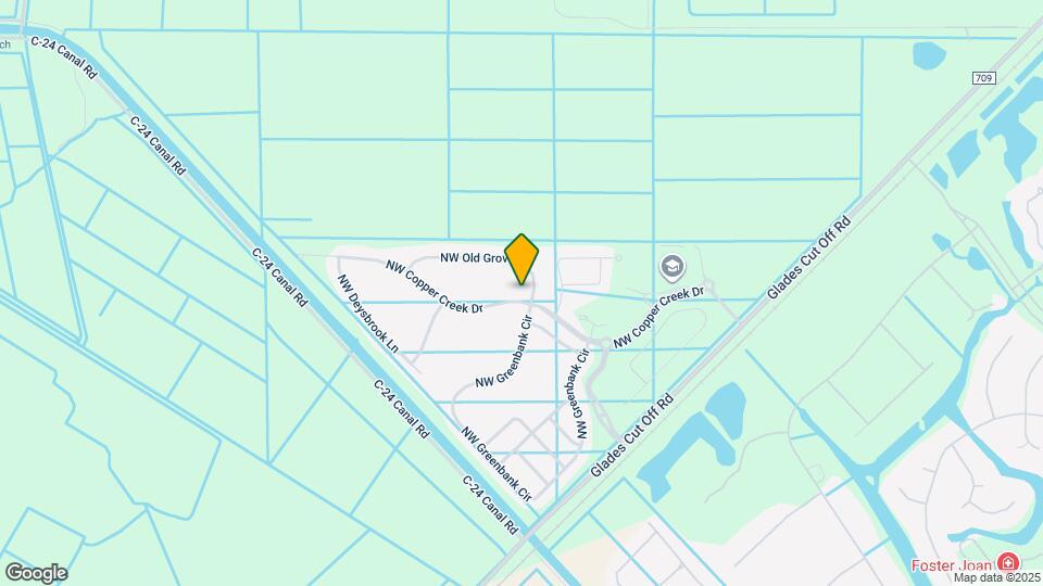 12623 NW Copper Creek Dr Map and Location Details