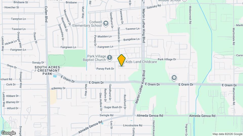 5311 Basquiat Dr Map and Location Details