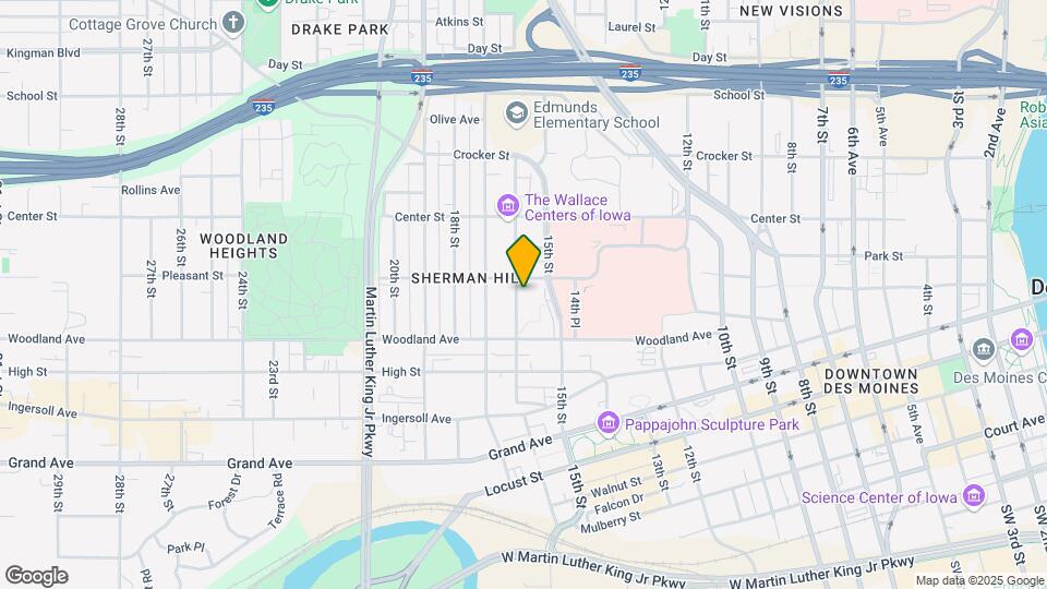 Harrington Studios Map and Location Details