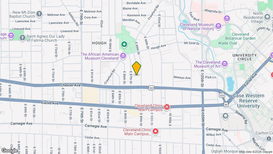1856 E 89th St, Unit SI ID1593924P Mapa y Detalles de la Ubicación
