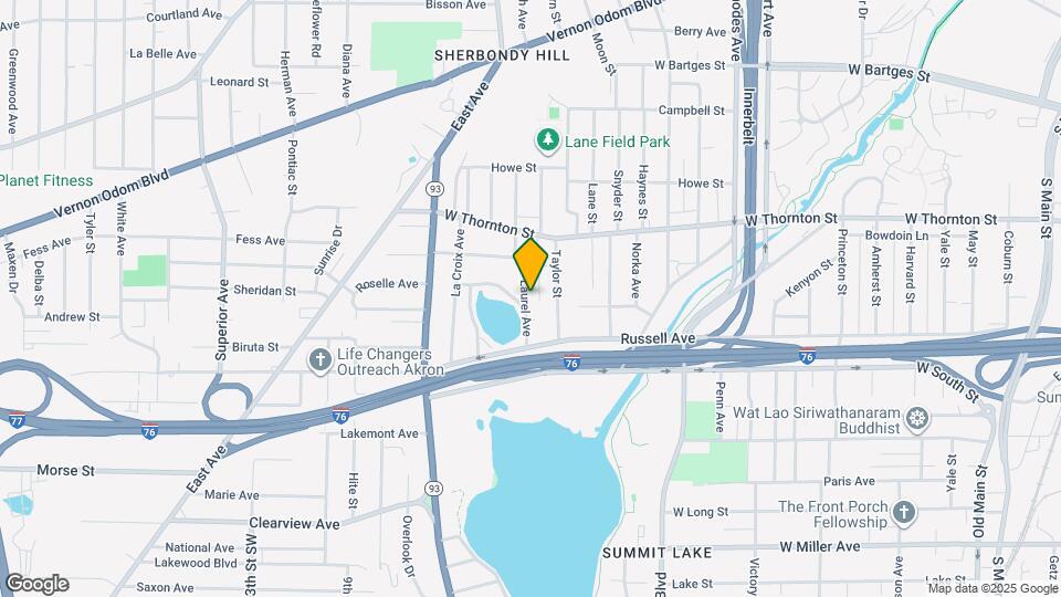 1113 Laurel Ave Map and Location Details