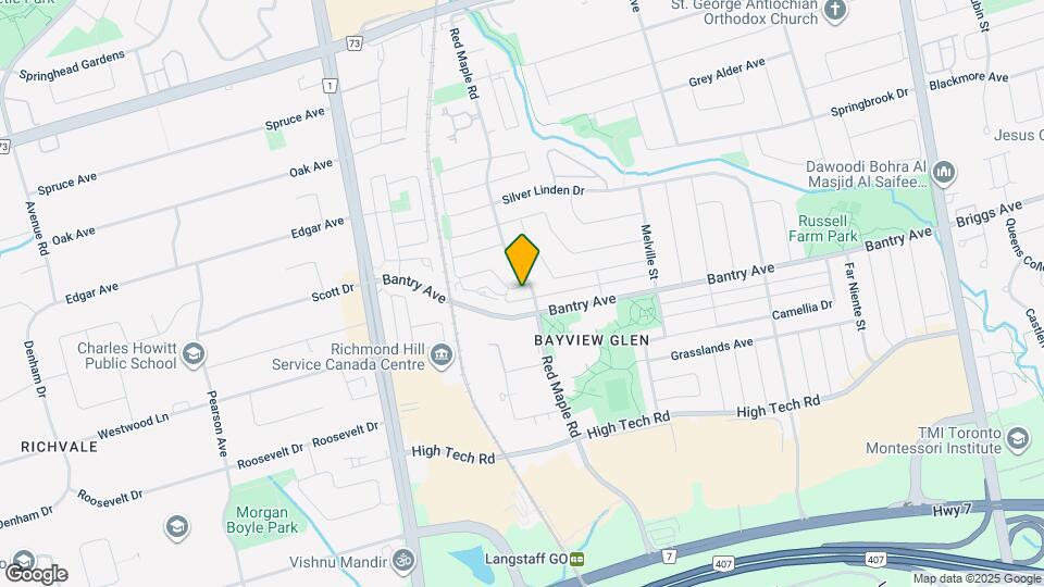 5 King William Crescent Map and Location Details