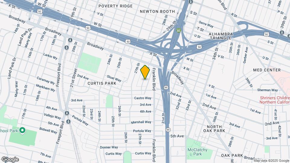 2621 28th St Mapa y Detalles de la Ubicación