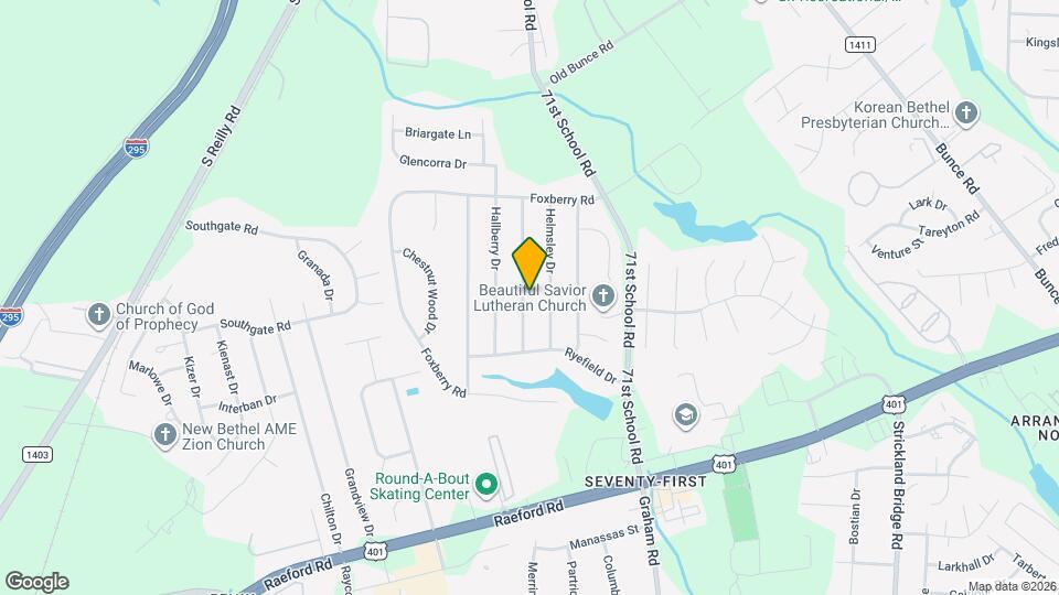 1175 Derbyshire Rd Map and Location Details