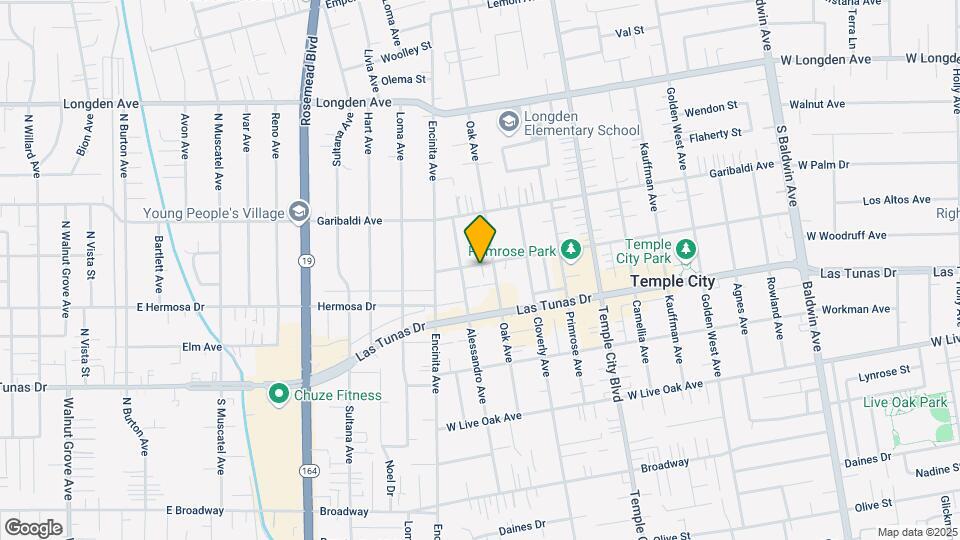 9420 Woodruff Ave Map and Location Details