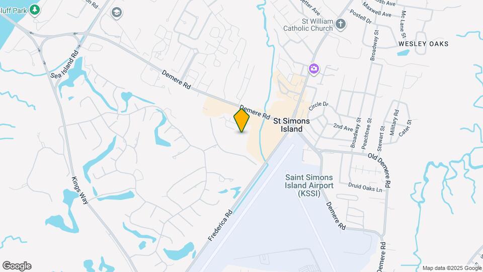806 W Island Square Dr Map and Location Details