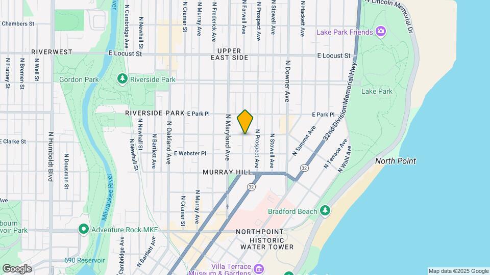 2303 E Belleview Mapa y Detalles de la Ubicación