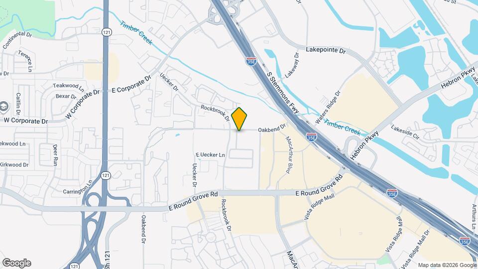 2244 Salado Dr Map and Location Details