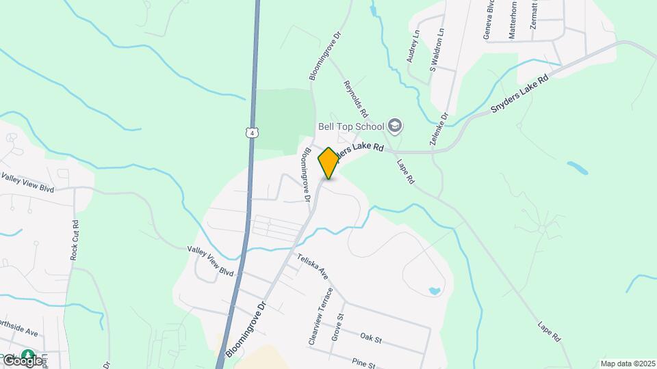 1 Haywood Ln Map and Location Details