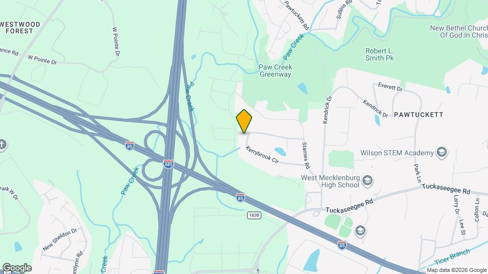 8119 Kerrybrook Cir Map and Location Details