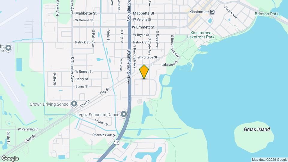 709 S Dillingham Ave Map and Location Details