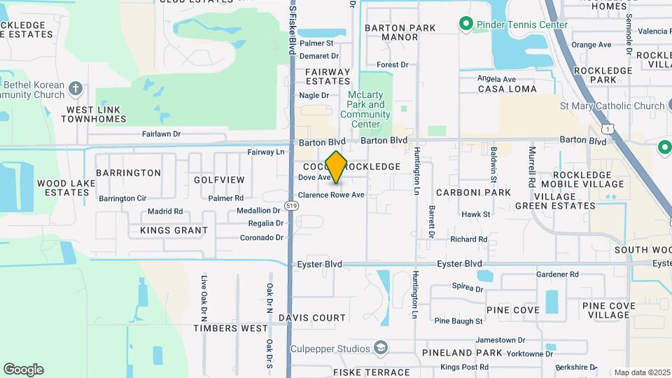 870 Clarence Rowe Ave Map and Location Details