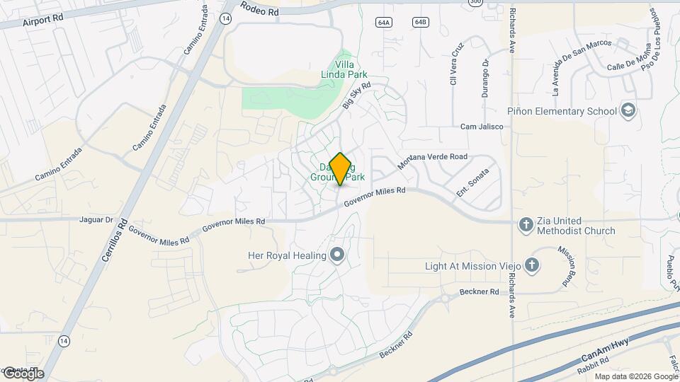 4341 Dancing Ground Rd Map and Location Details