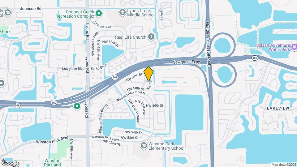 5851 NW 40th Ln Mapa y Detalles de la Ubicación