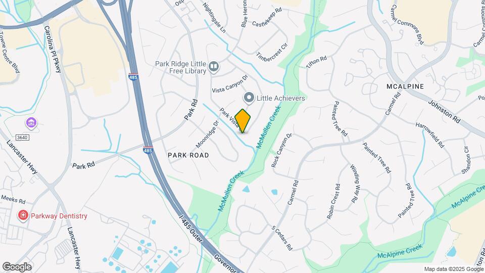 7924 Park Vista Cir Map and Location Details