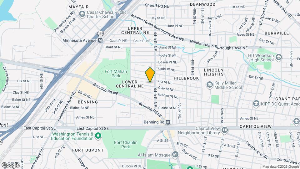 4252 Clay St NE Map and Location Details