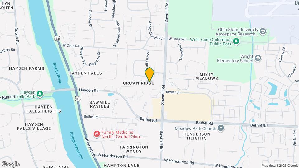 5597 Longbow Ln Map and Location Details