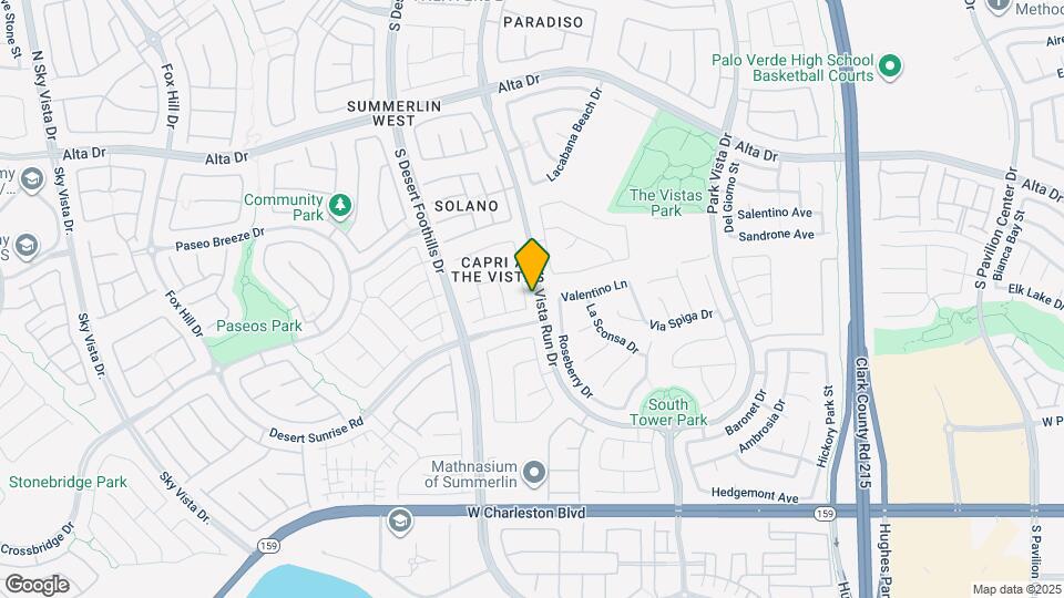776 Anacapri St Mapa y Detalles de la Ubicación