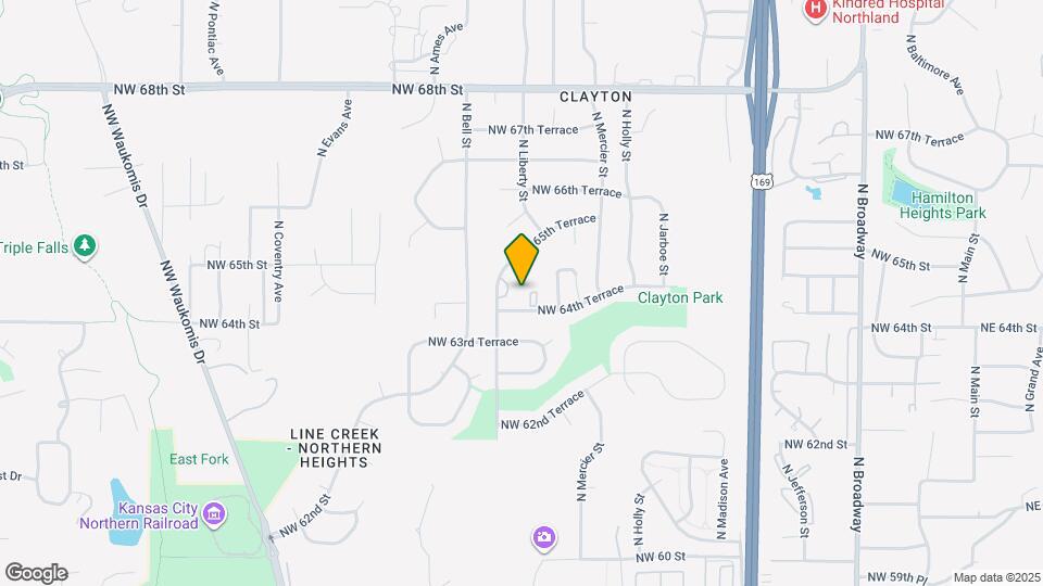 1464 NW 64th Terrace Map and Location Details