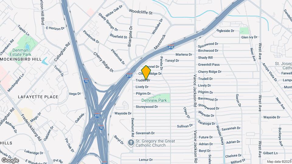 554 Trudell Dr Map and Location Details