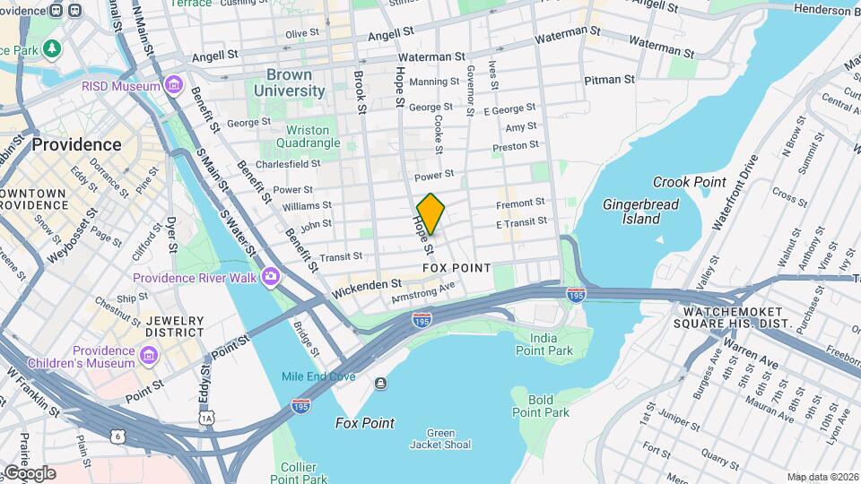 77 Hope St, Unit #3-2-13 Map and Location Details