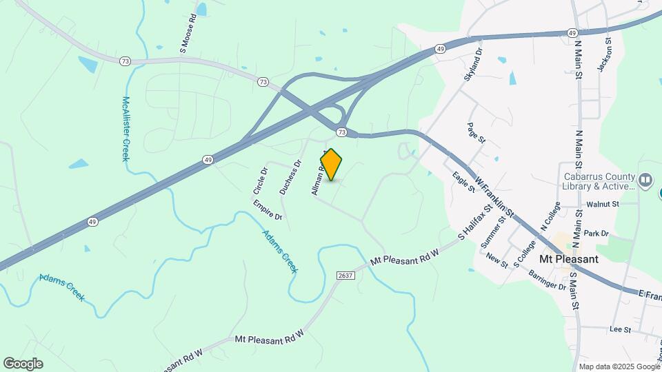 1024 Seneca Rd Map and Location Details