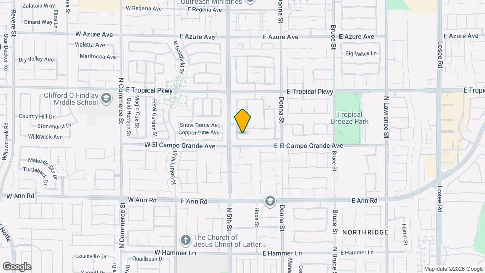528 E Brown Breeches Ave, Unit 1707 Map and Location Details
