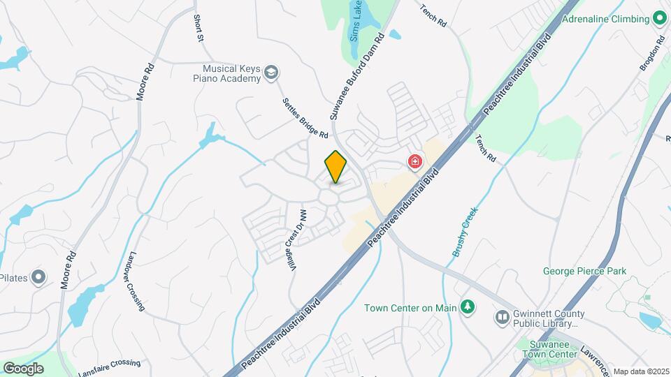 4363 Grove Field Park NW Map and Location Details