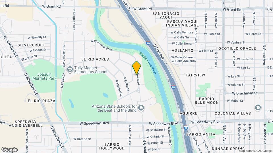 1503 N Riverview Blvd Map and Location Details