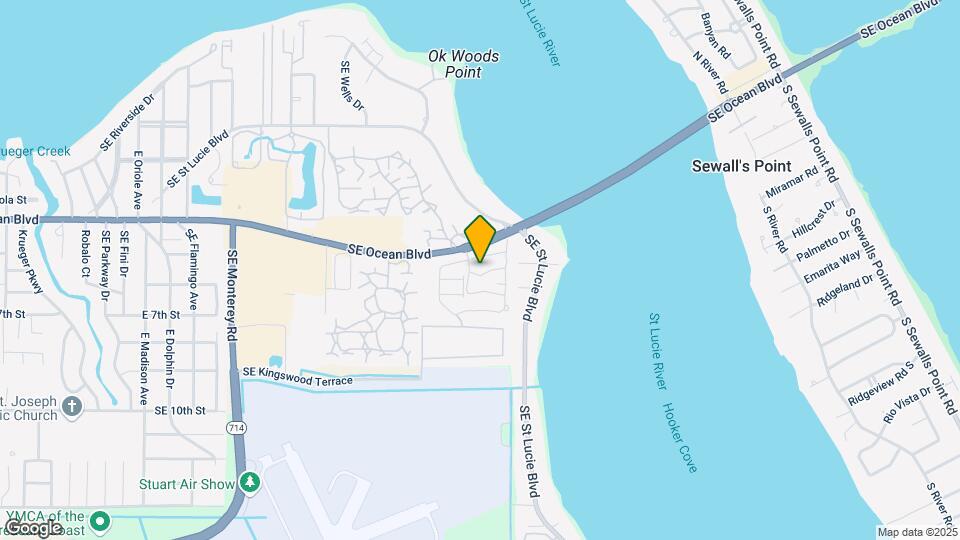 2950 SE Ocean Blvd, Unit 58-5 Mapa y Detalles de la Ubicación