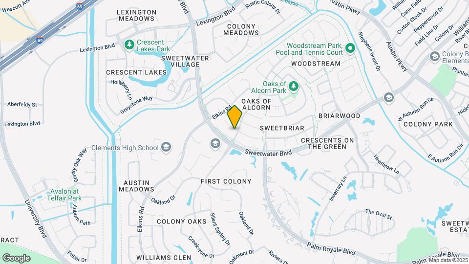 4003 Bountiful Crest Ln Map and Location Details