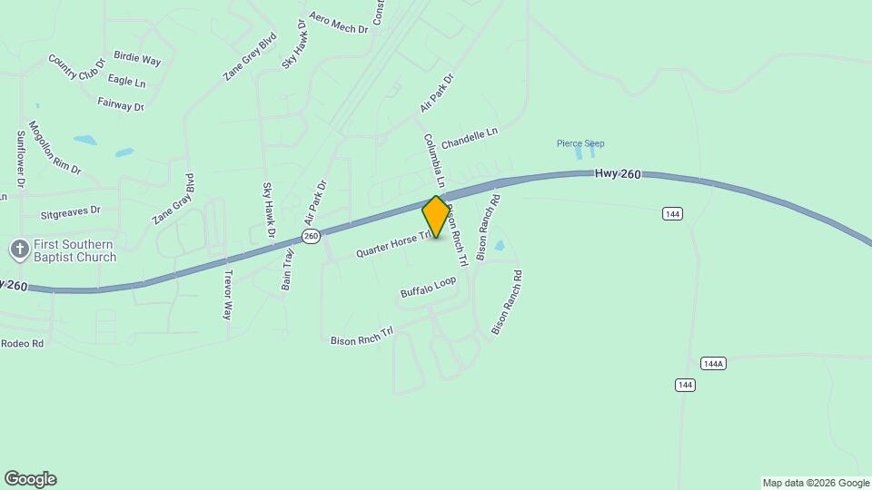 2373 Quarter Horse Trl Map and Location Details