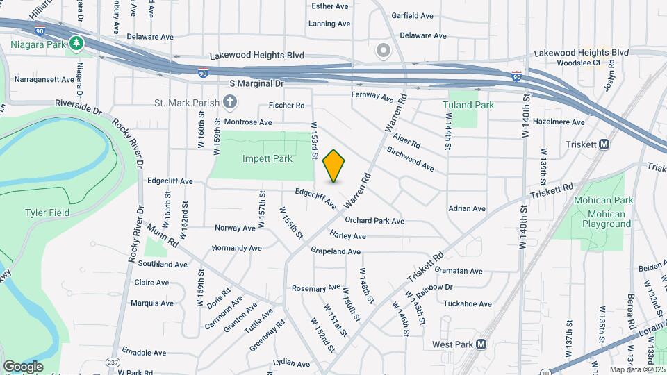 3272 Warren Rd Map and Location Details
