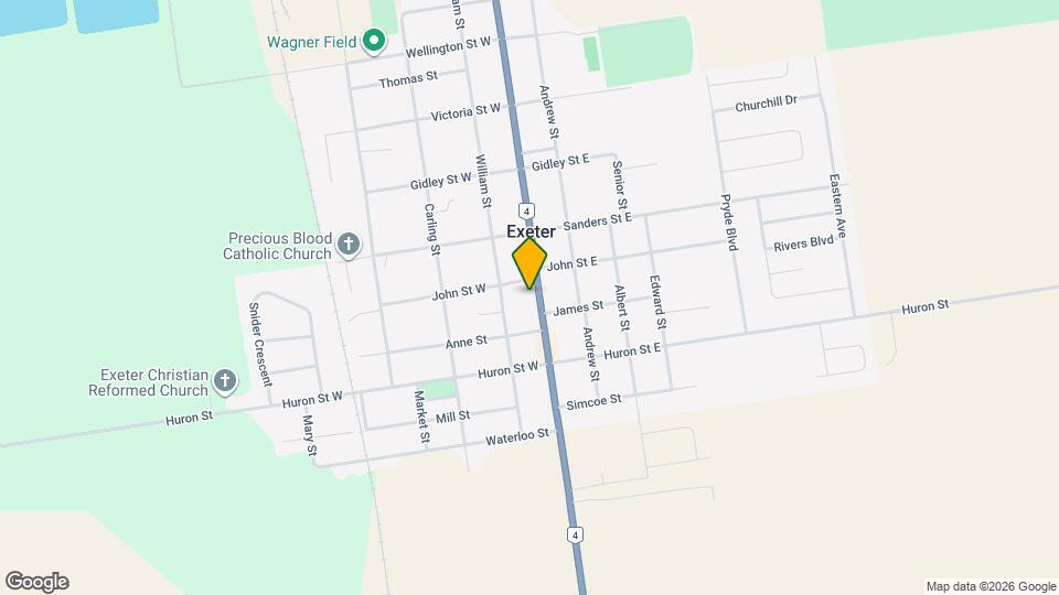 413 Main St S Map and Location Details