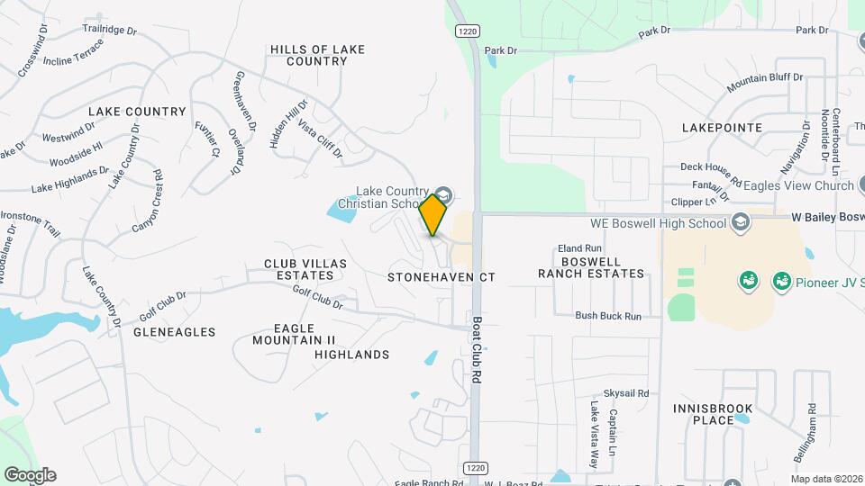 7157 9th Hole Dr Mapa y Detalles de la Ubicación