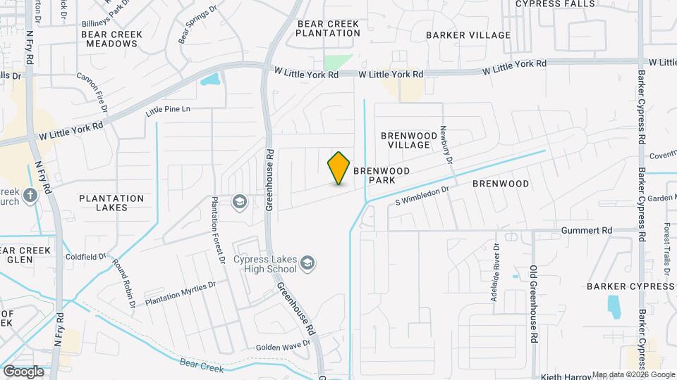 19126 Sandelford Dr Map and Location Details