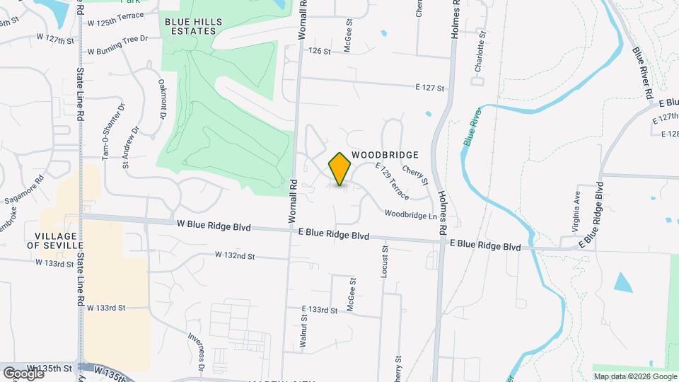 209 Woodbridge Ln Map and Location Details