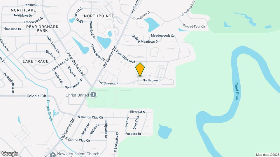 50 Northtown Dr Map and Location Details