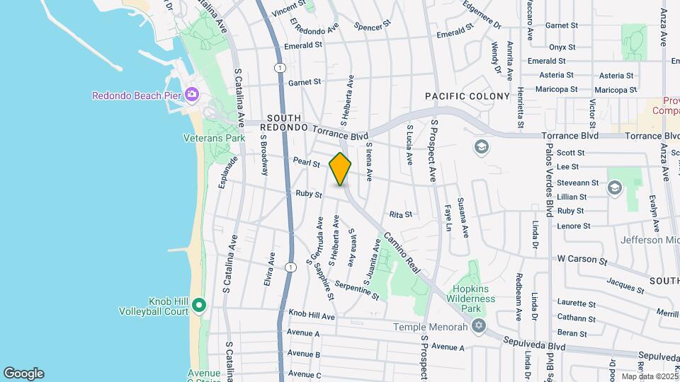 519 Camino Real, Unit 2-1522 Map and Location Details
